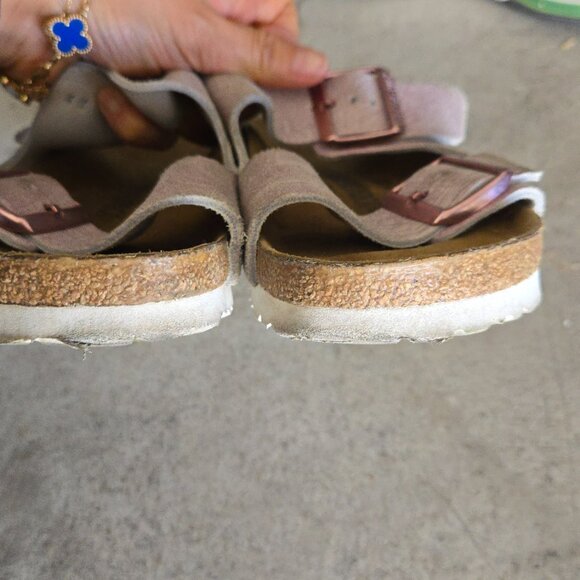 Birkenstock Pink Slides Size 38 - Picture 6 of 8